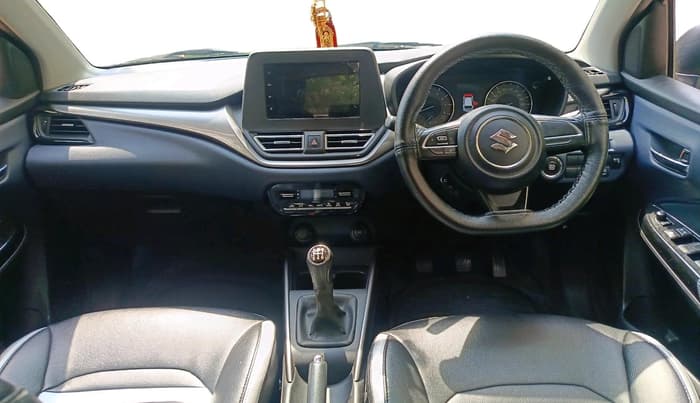 2024 Maruti Baleno ZETA PETROL 1.2, Petrol, Manual, 27,942 km, interior