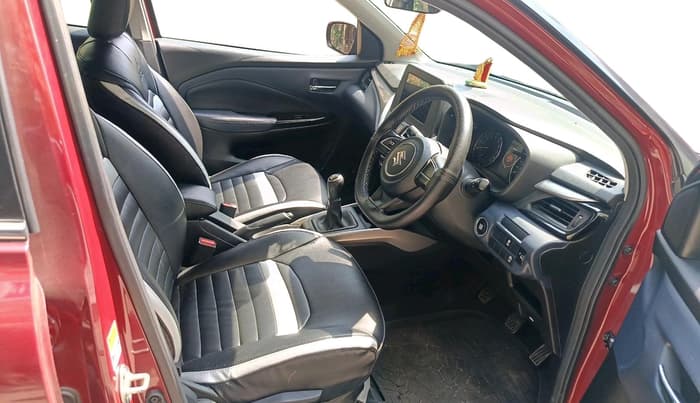 2024 Maruti Baleno ZETA PETROL 1.2, Petrol, Manual, 27,942 km, interior