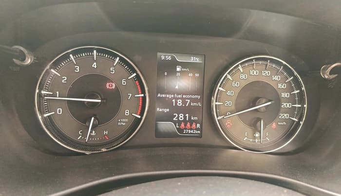2024 Maruti Baleno ZETA PETROL 1.2, Petrol, Manual, 27,942 km, interior