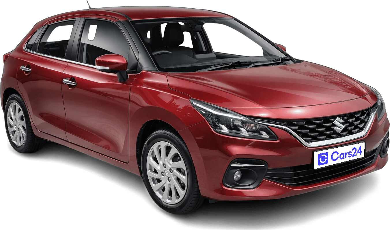 2024 Maruti Baleno - Hatchback - Petrol - Manual - ₹7.44 lakh