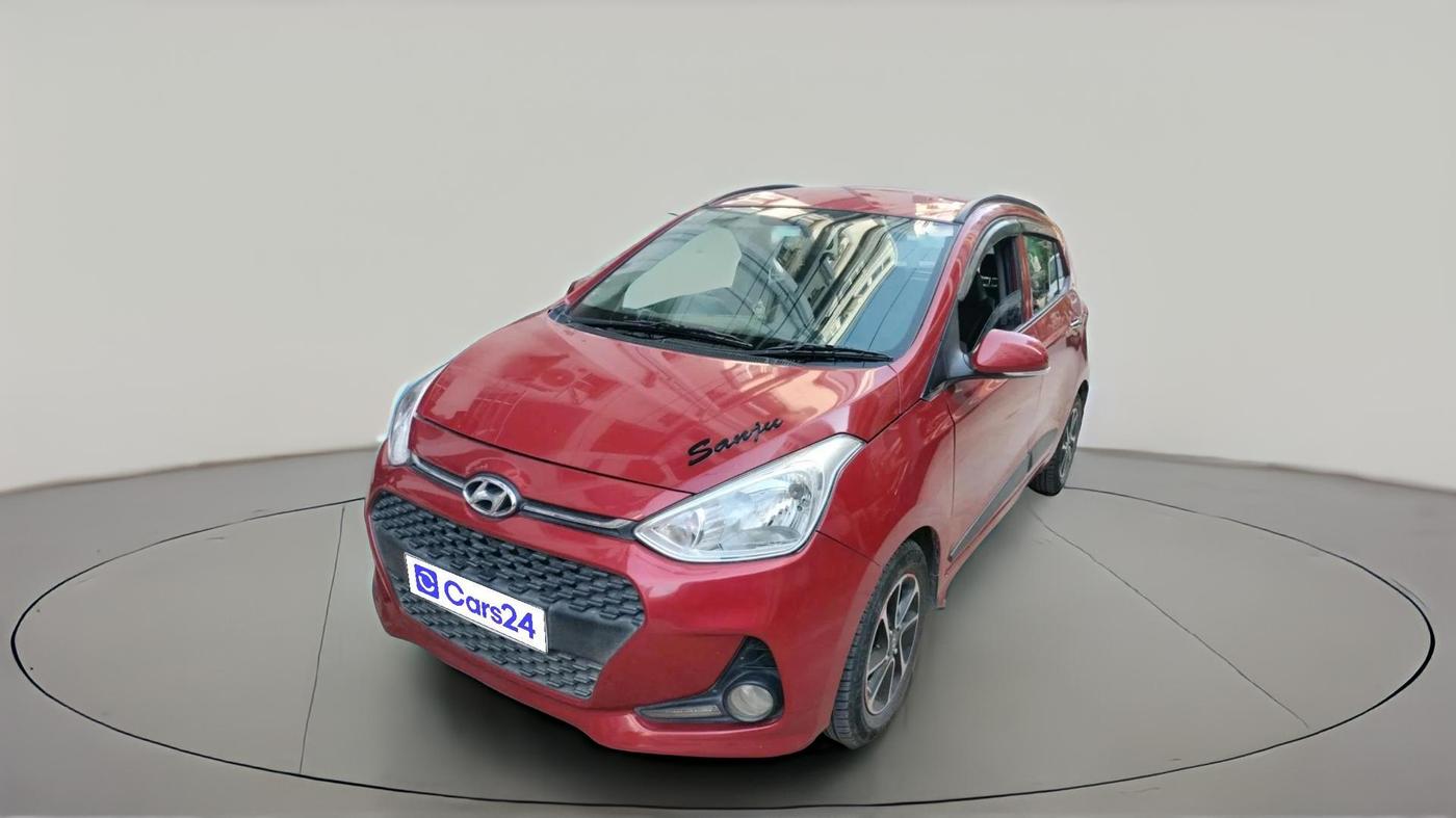 2018 Hyundai Grand i10 ASTA 1.2 KAPPA VTVT, Petrol, Manual, 1,02,555 km, exterior