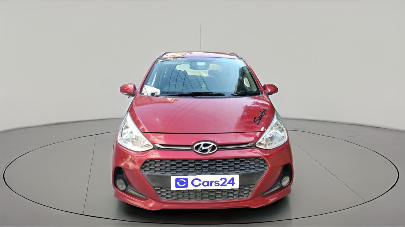 2018 Hyundai Grand i10 ASTA 1.2 KAPPA VTVT, Petrol, Manual, 1,02,555 km, exterior