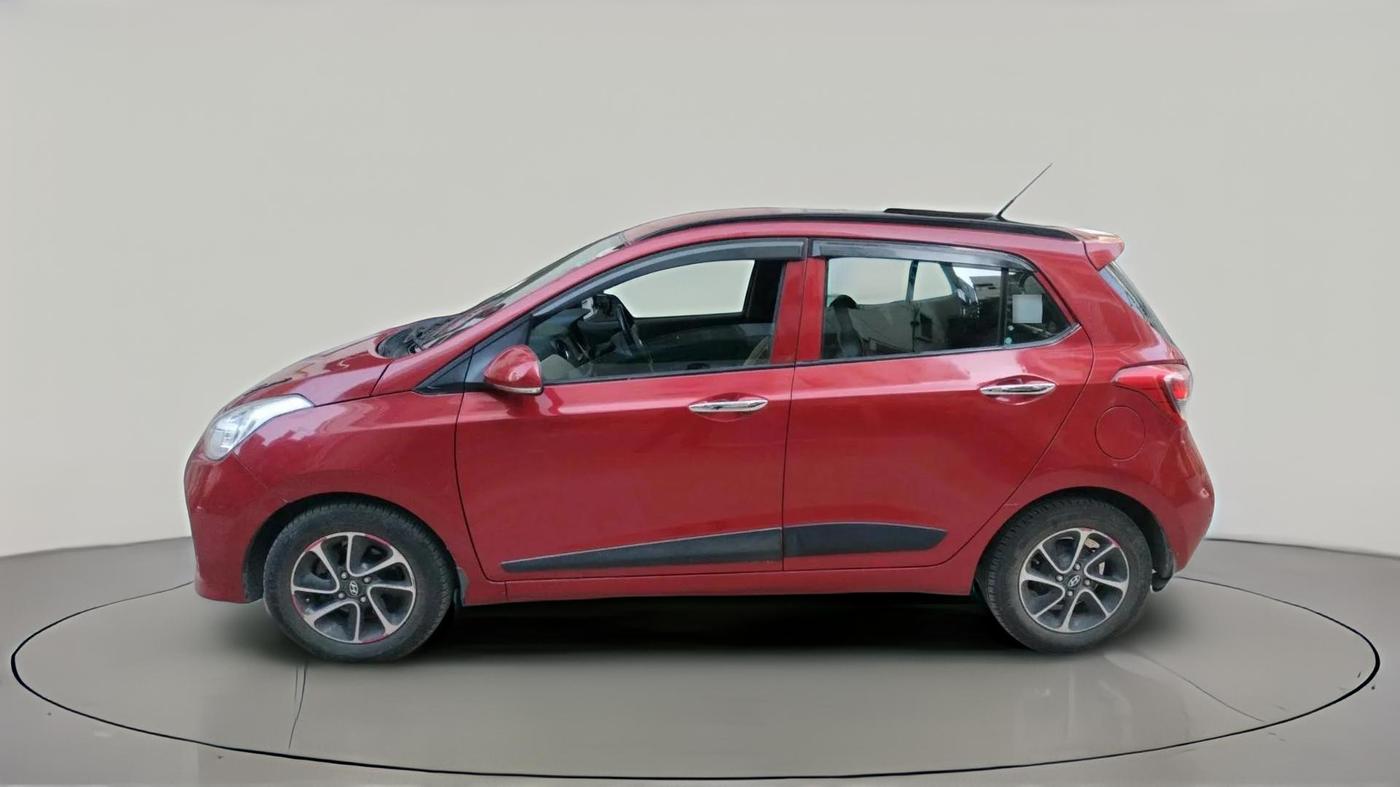 2018 Hyundai Grand i10 ASTA 1.2 KAPPA VTVT, Petrol, Manual, 1,02,555 km, exterior
