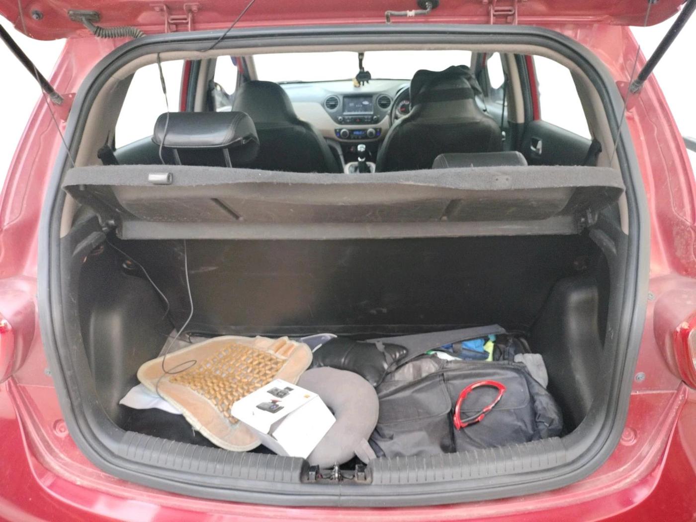 2018 Hyundai Grand i10 ASTA 1.2 KAPPA VTVT, Petrol, Manual, 1,02,555 km, exterior