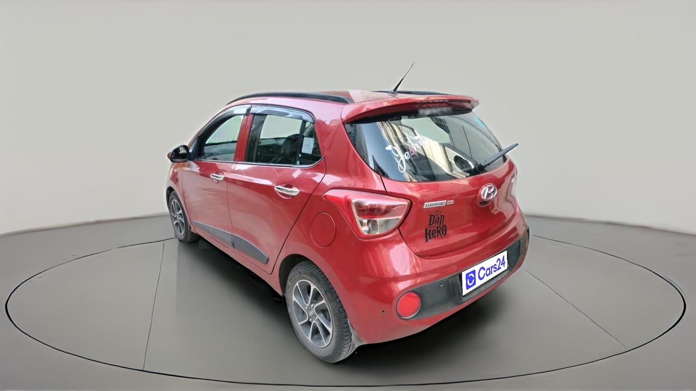 2018 Hyundai Grand i10 ASTA 1.2 KAPPA VTVT, Petrol, Manual, 1,02,555 km, exterior
