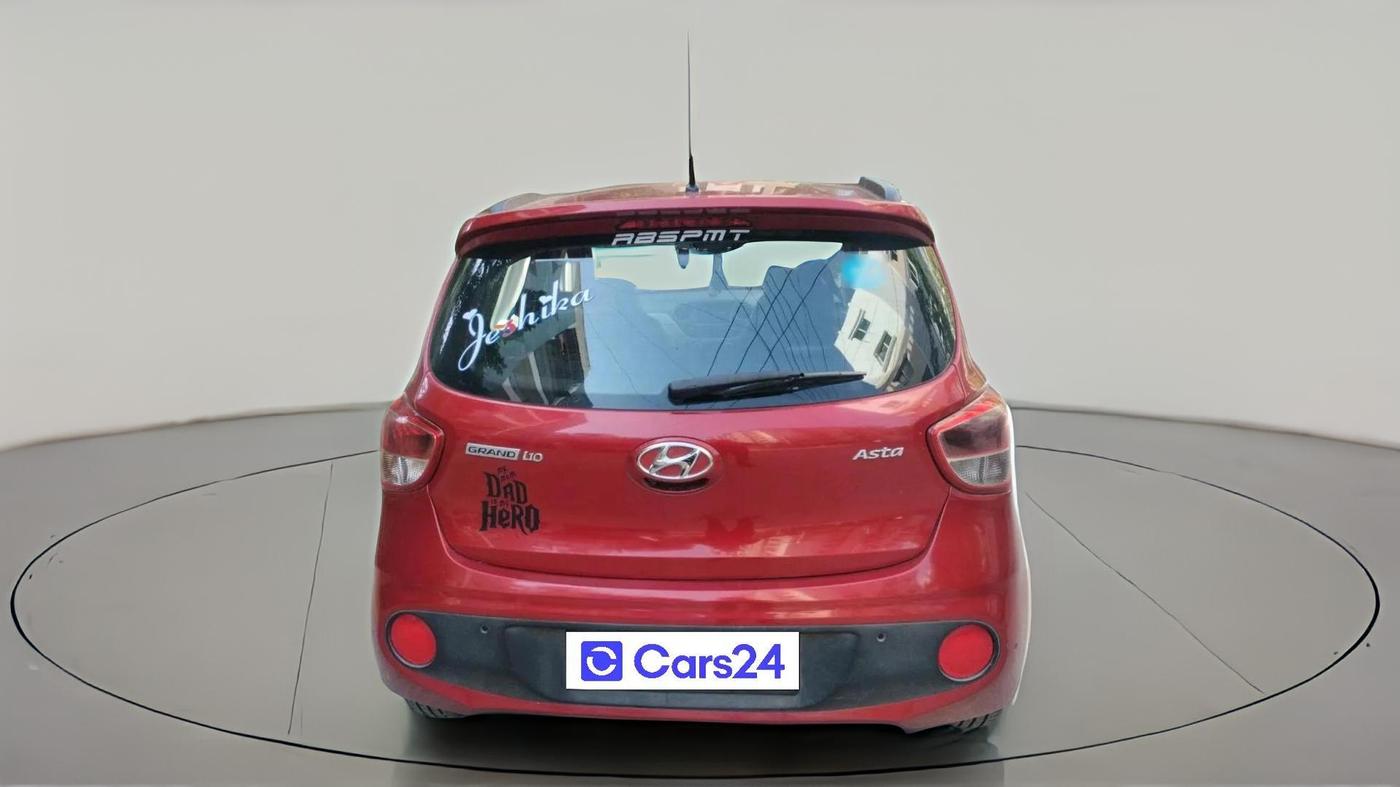 2018 Hyundai Grand i10 ASTA 1.2 KAPPA VTVT, Petrol, Manual, 1,02,555 km, exterior