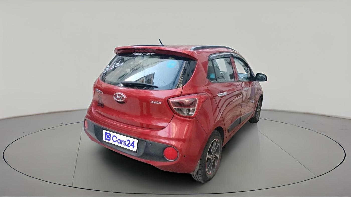 2018 Hyundai Grand i10 ASTA 1.2 KAPPA VTVT, Petrol, Manual, 1,02,555 km, exterior