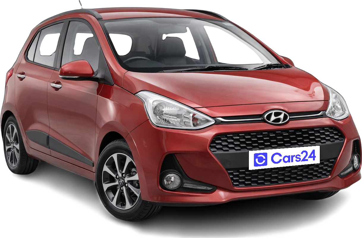 2018 Hyundai Grand i10 - Hatchback - Petrol - Manual - ₹4.10 lakh
