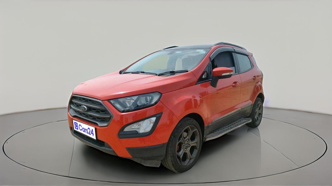2019 Ford Ecosport TITANIUM 1.5L SPORTS(SUNROOF) DIESEL, Diesel, Manual, 76,605 km, exterior