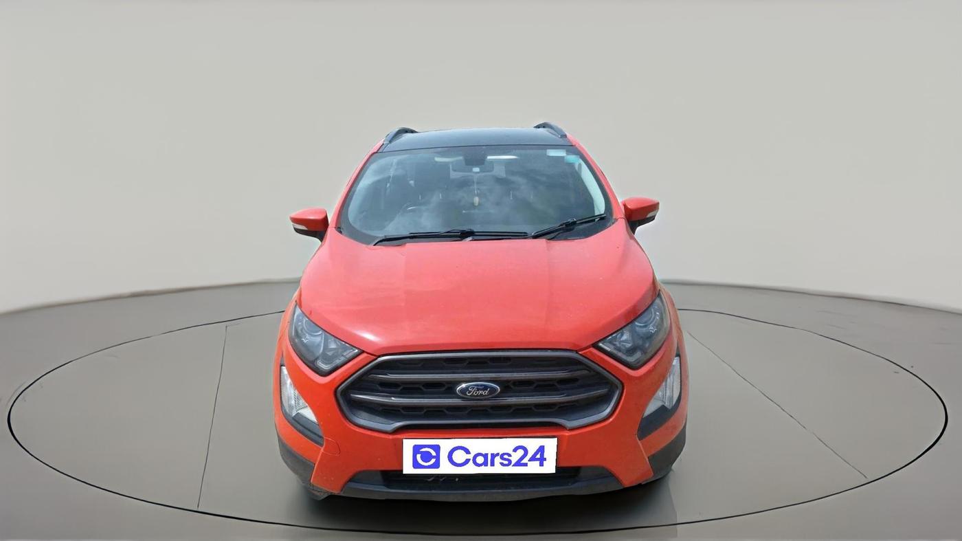 2019 Ford Ecosport TITANIUM 1.5L SPORTS(SUNROOF) DIESEL, Diesel, Manual, 76,605 km, exterior