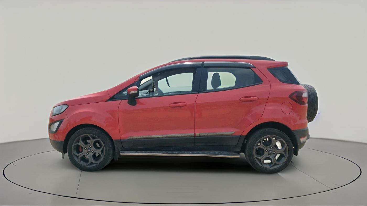 2019 Ford Ecosport TITANIUM 1.5L SPORTS(SUNROOF) DIESEL, Diesel, Manual, 76,605 km, exterior