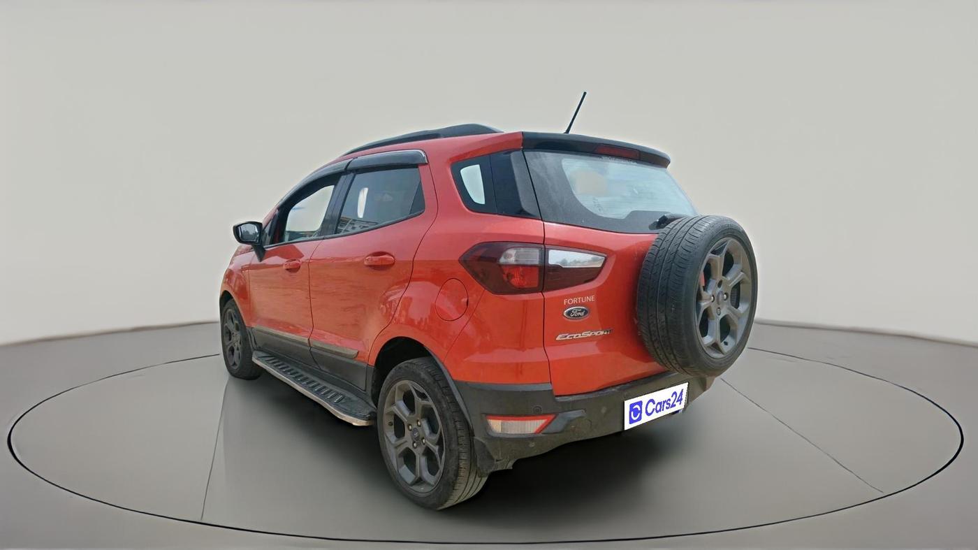 2019 Ford Ecosport TITANIUM 1.5L SPORTS(SUNROOF) DIESEL, Diesel, Manual, 76,605 km, exterior
