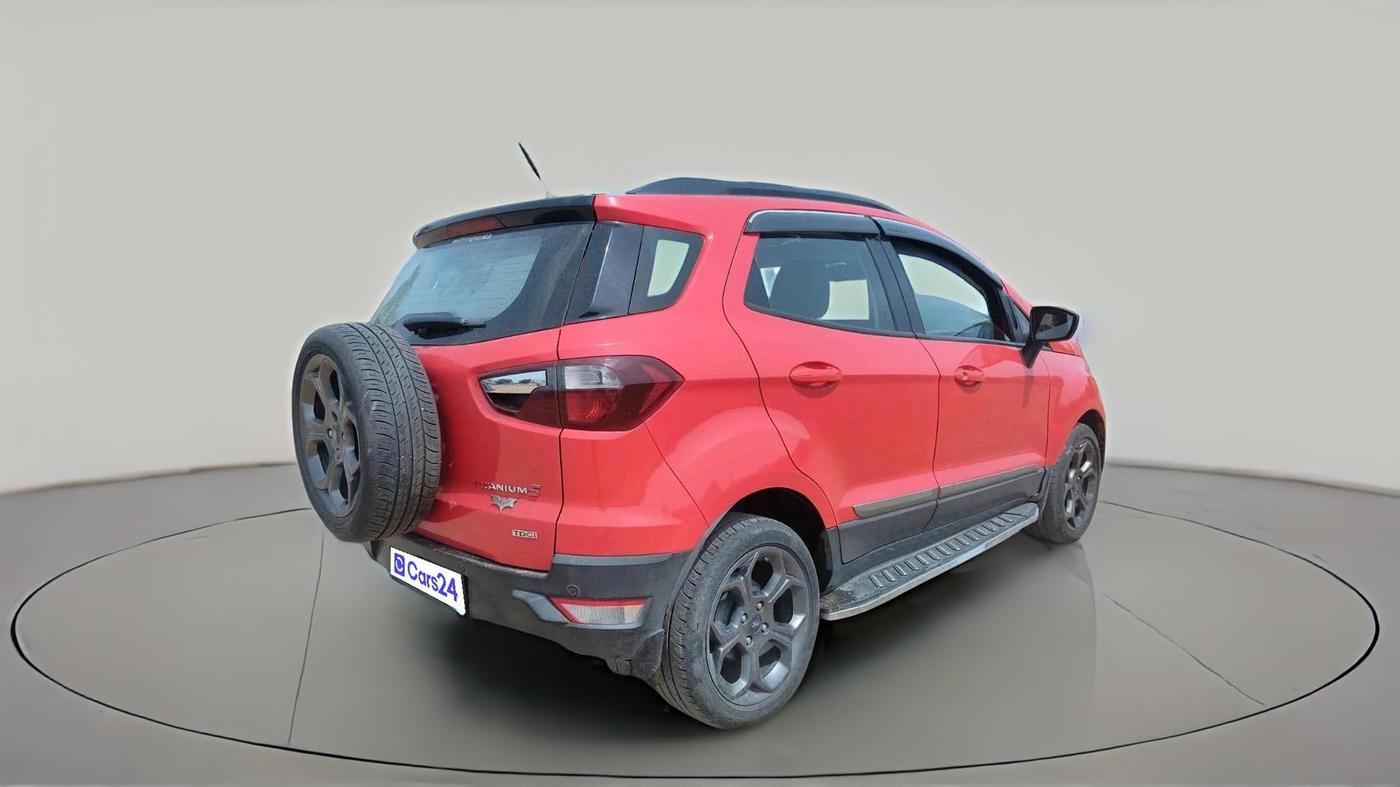 2019 Ford Ecosport TITANIUM 1.5L SPORTS(SUNROOF) DIESEL, Diesel, Manual, 76,605 km, exterior