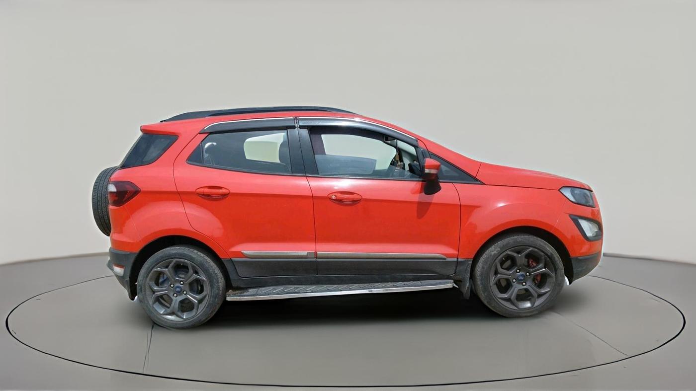 2019 Ford Ecosport TITANIUM 1.5L SPORTS(SUNROOF) DIESEL, Diesel, Manual, 76,605 km, exterior