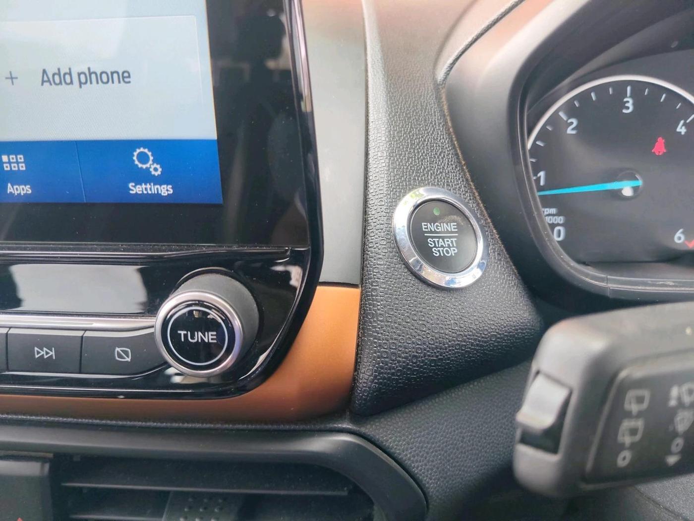 2019 Ford Ecosport TITANIUM 1.5L SPORTS(SUNROOF) DIESEL, Diesel, Manual, 76,605 km, interior
