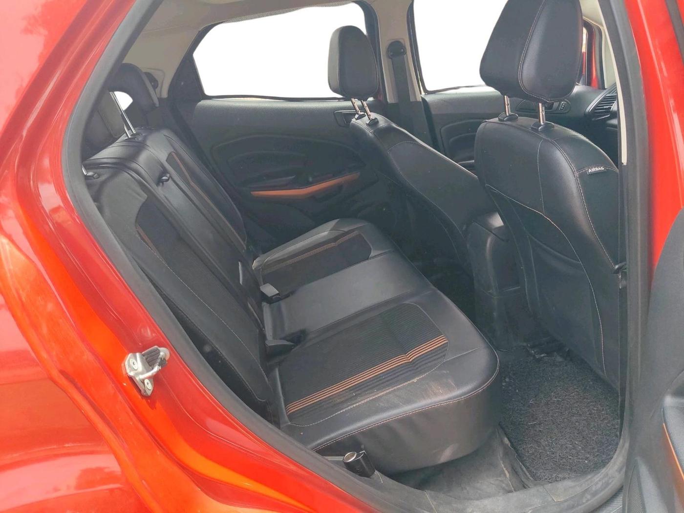 2019 Ford Ecosport TITANIUM 1.5L SPORTS(SUNROOF) DIESEL, Diesel, Manual, 76,605 km, interior