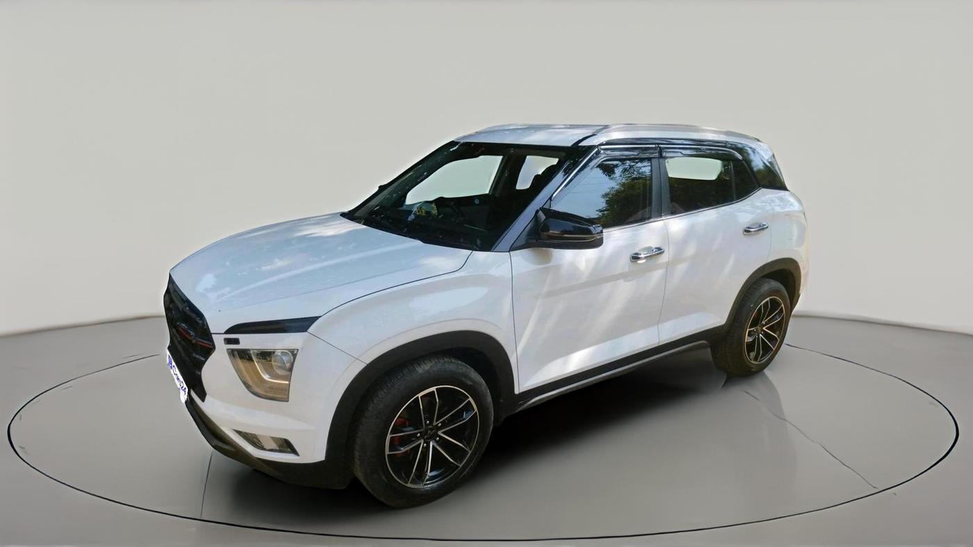 2020 Hyundai Creta EX 1.5 DIESEL, Diesel, Manual, 78,348 km, exterior