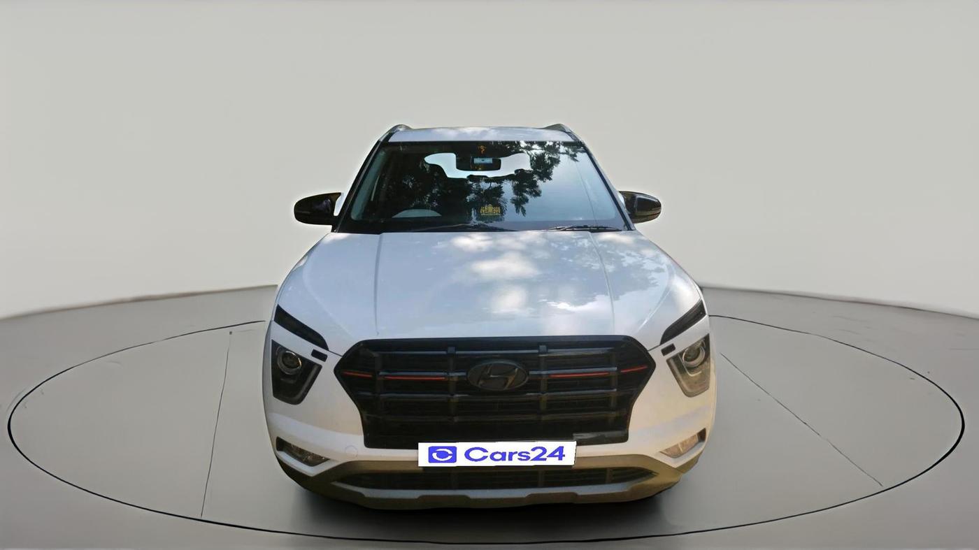 2020 Hyundai Creta EX 1.5 DIESEL, Diesel, Manual, 78,348 km, exterior