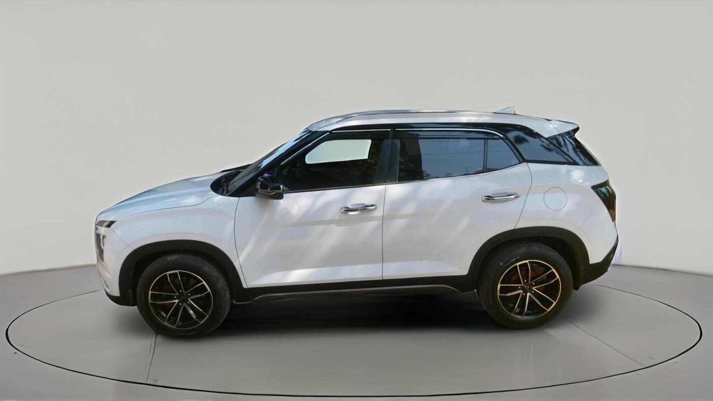 2020 Hyundai Creta EX 1.5 DIESEL, Diesel, Manual, 78,348 km, exterior
