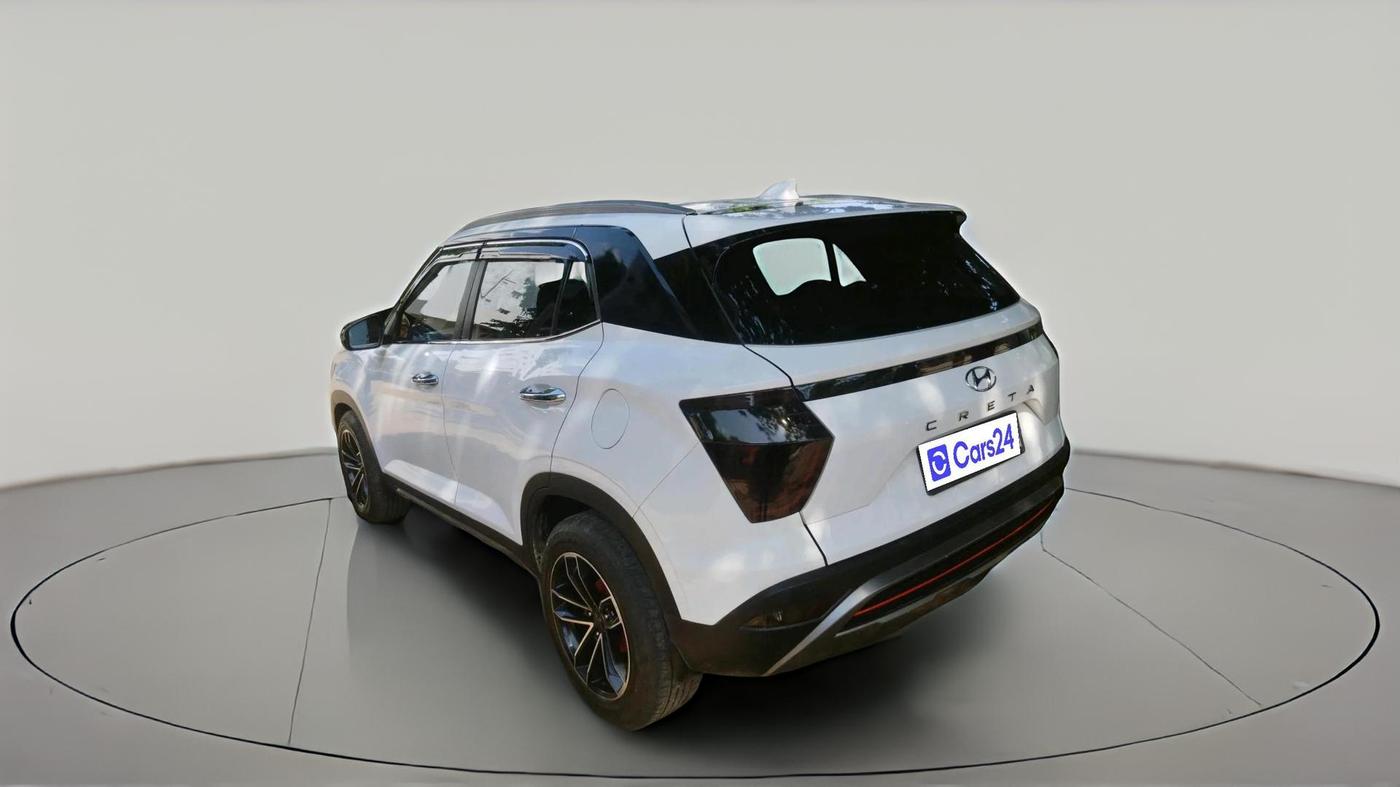 2020 Hyundai Creta EX 1.5 DIESEL, Diesel, Manual, 78,348 km, exterior