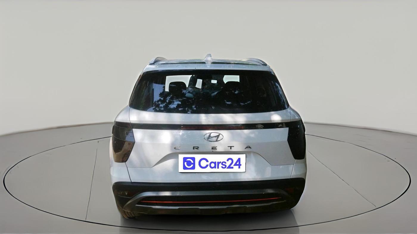 2020 Hyundai Creta EX 1.5 DIESEL, Diesel, Manual, 78,348 km, exterior