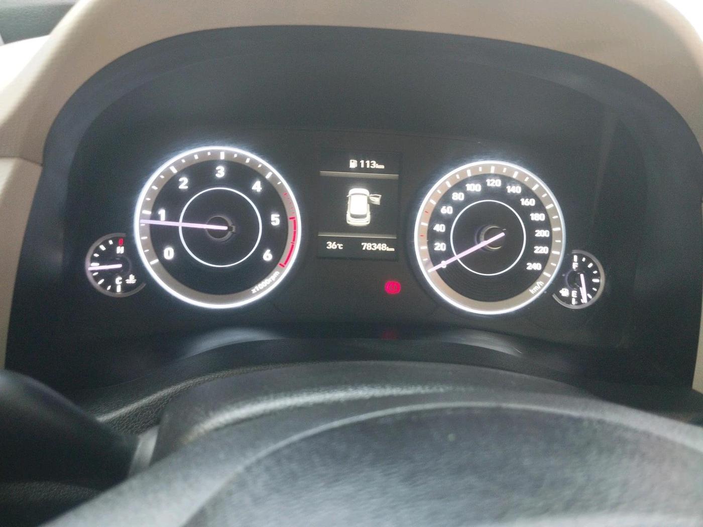 2020 Hyundai Creta EX 1.5 DIESEL, Diesel, Manual, 78,348 km, interior