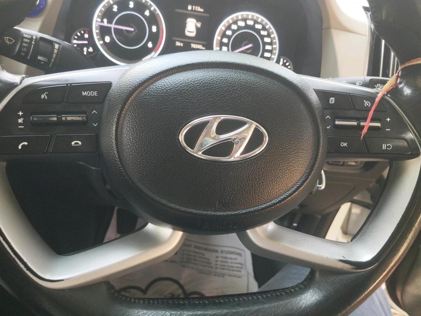2020 Hyundai Creta EX 1.5 DIESEL, Diesel, Manual, 78,348 km, interior