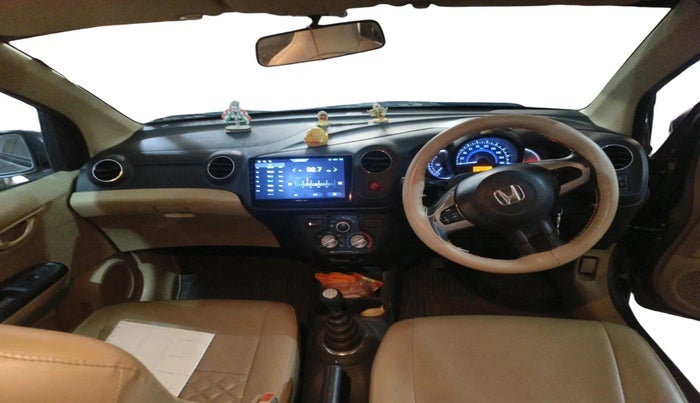 2015 Honda Amaze 1.2L I-VTEC S, Petrol, Manual, 54,339 km, interior