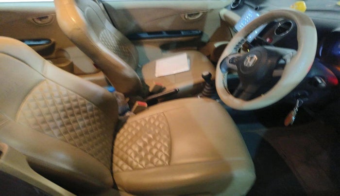 2015 Honda Amaze 1.2L I-VTEC S, Petrol, Manual, 54,339 km, interior