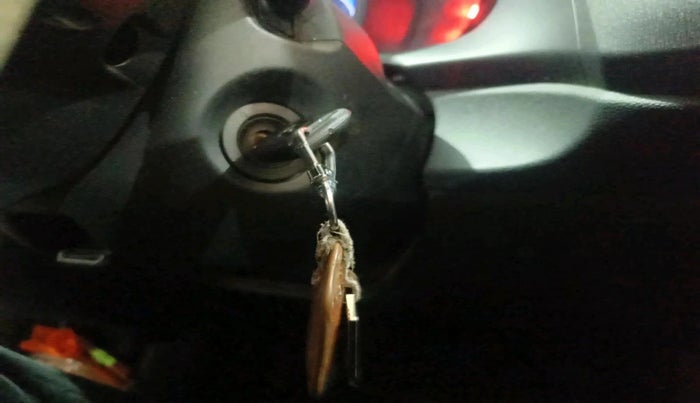 2015 Honda Amaze 1.2L I-VTEC S, Petrol, Manual, 54,339 km, interior