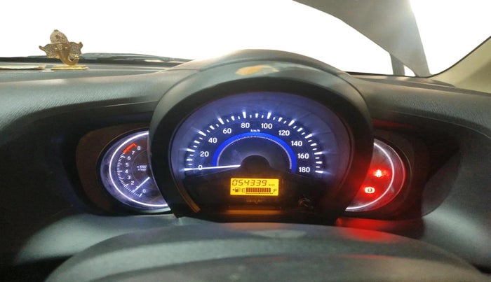 2015 Honda Amaze 1.2L I-VTEC S, Petrol, Manual, 54,339 km, interior