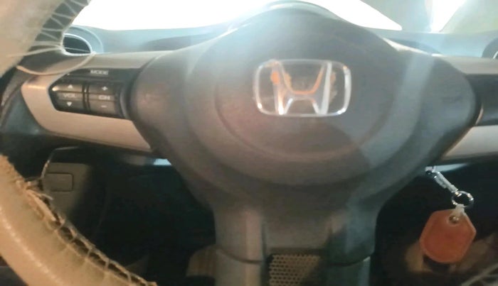 2015 Honda Amaze 1.2L I-VTEC S, Petrol, Manual, 54,339 km, interior