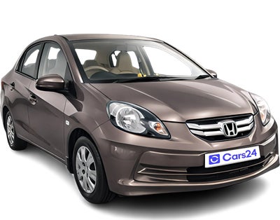 2015 Honda Amaze - Sedan - Petrol - Manual - ₹3.40 lakh