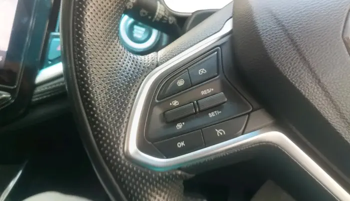 2019 MG HECTOR SHARP 1.5 DCT PETROL, Petrol, Automatic, 55,118 km, interior
