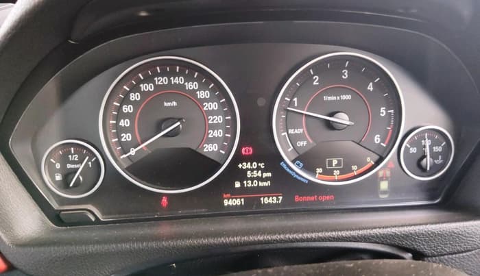 2014 BMW 3 Series 320D SPORTLINE, Diesel, Automatic, 94,061 km, interior