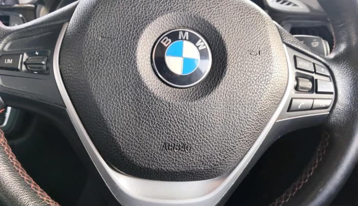 2014 BMW 3 Series 320D SPORTLINE, Diesel, Automatic, 94,061 km, interior