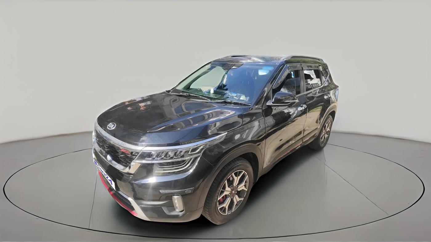 2020 KIA SELTOS GTX PLUS DCT 1.4 PETROL, Petrol, Automatic, 95,853 km, exterior