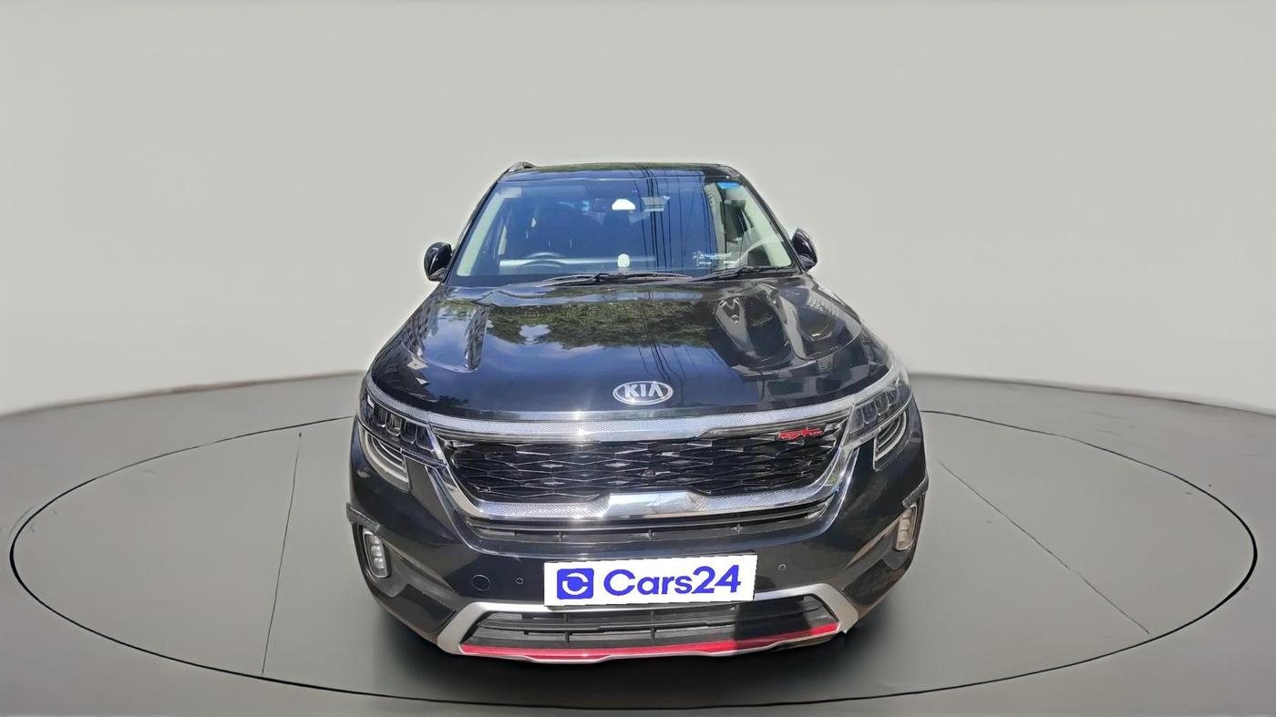 2020 KIA SELTOS GTX PLUS DCT 1.4 PETROL, Petrol, Automatic, 95,853 km, exterior