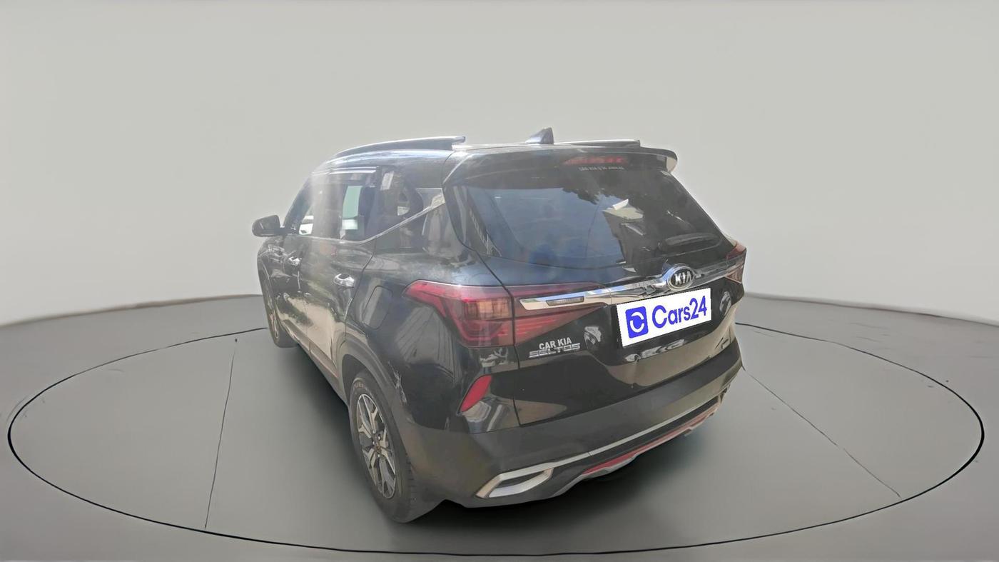 2020 KIA SELTOS GTX PLUS DCT 1.4 PETROL, Petrol, Automatic, 95,853 km, exterior