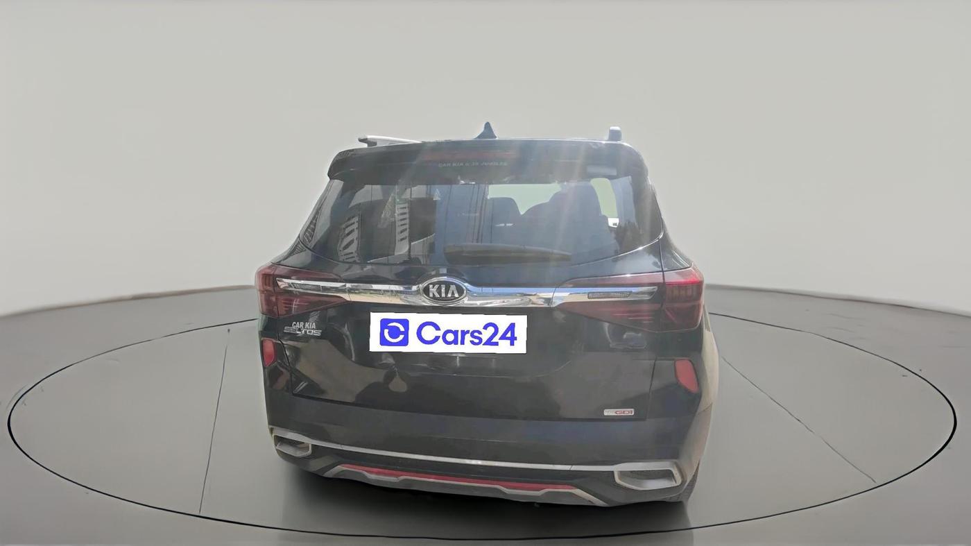 2020 KIA SELTOS GTX PLUS DCT 1.4 PETROL, Petrol, Automatic, 95,853 km, exterior