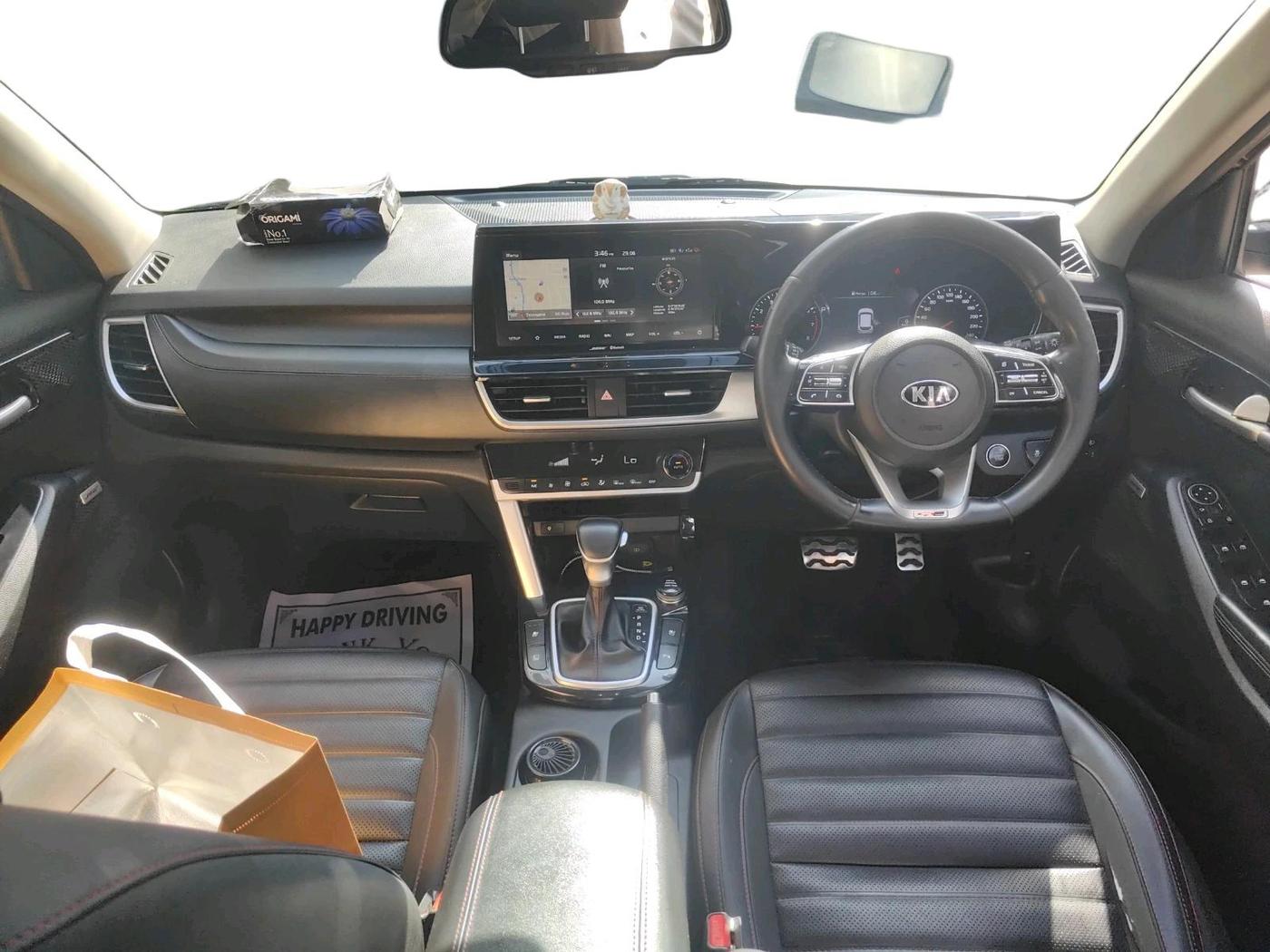2020 KIA SELTOS GTX PLUS DCT 1.4 PETROL, Petrol, Automatic, 95,853 km, interior