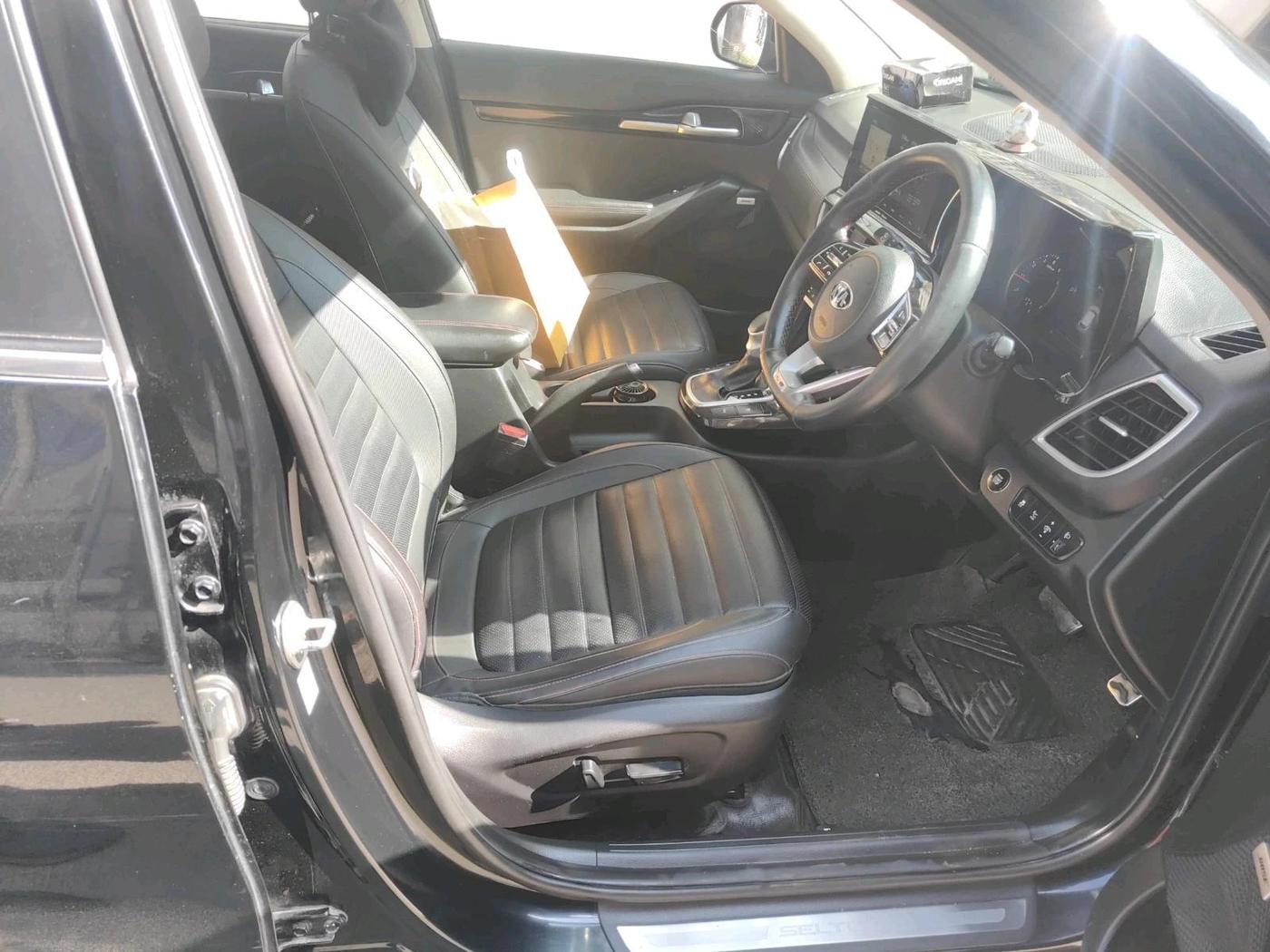 2020 KIA SELTOS GTX PLUS DCT 1.4 PETROL, Petrol, Automatic, 95,853 km, interior
