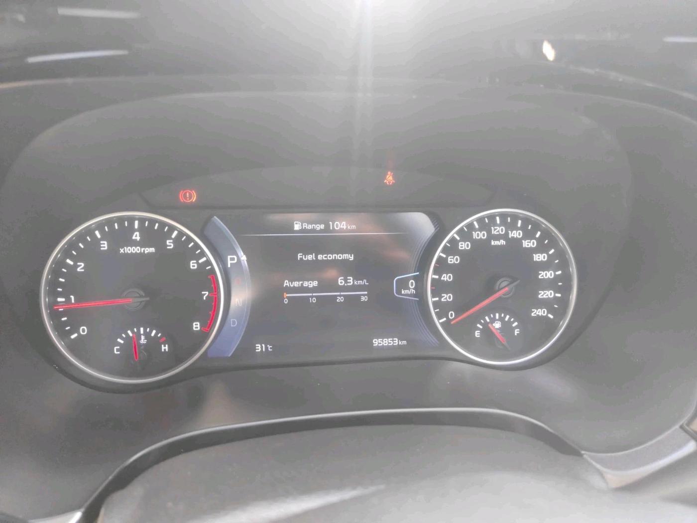 2020 KIA SELTOS GTX PLUS DCT 1.4 PETROL, Petrol, Automatic, 95,853 km, interior