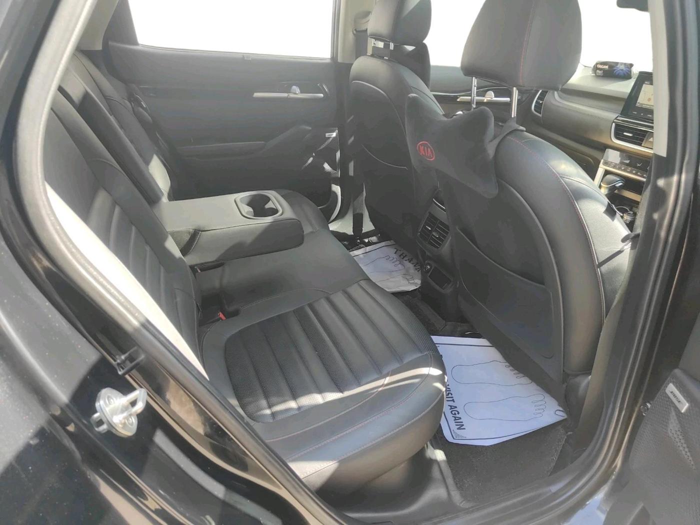 2020 KIA SELTOS GTX PLUS DCT 1.4 PETROL, Petrol, Automatic, 95,853 km, interior