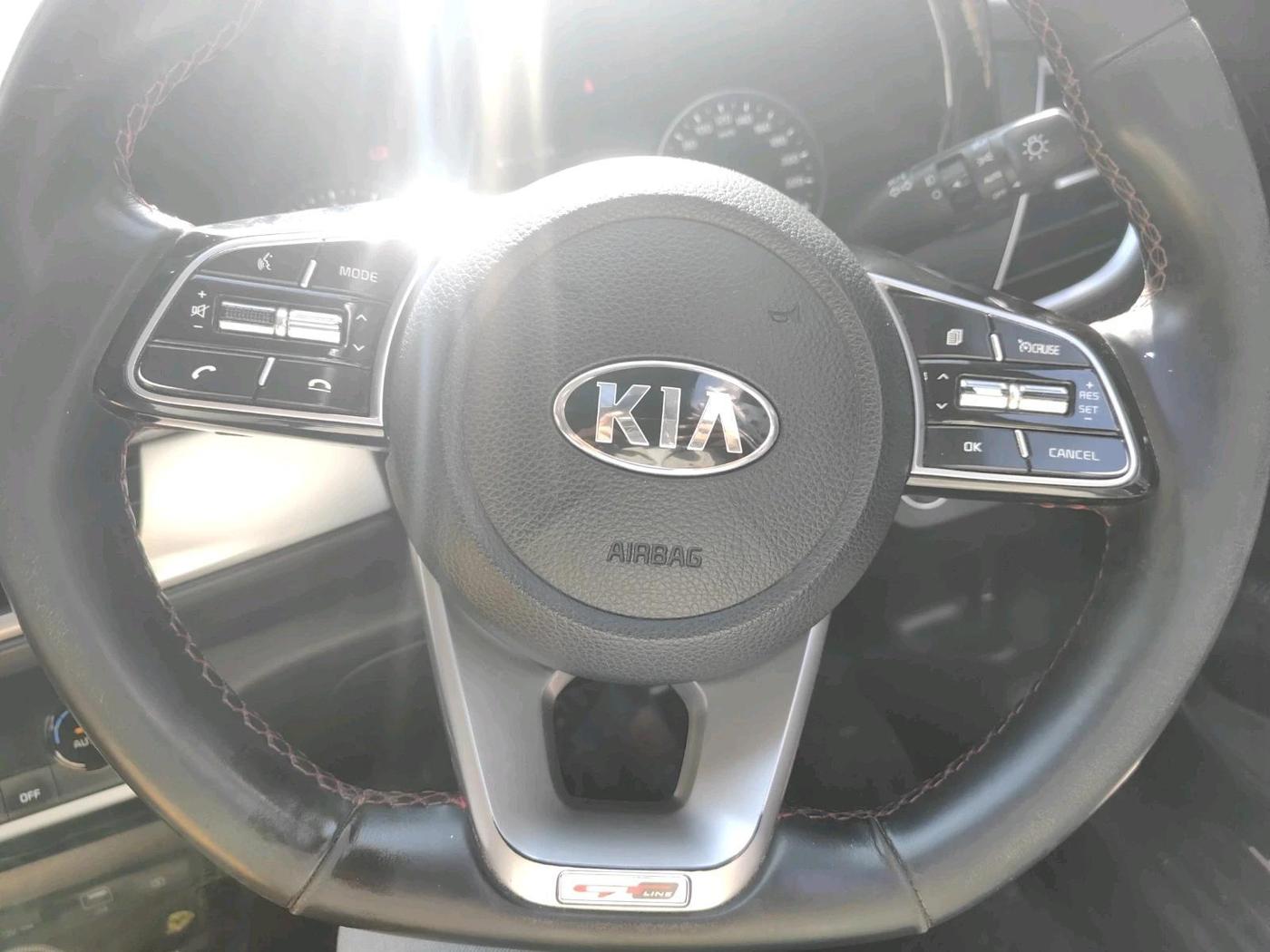 2020 KIA SELTOS GTX PLUS DCT 1.4 PETROL, Petrol, Automatic, 95,853 km, interior