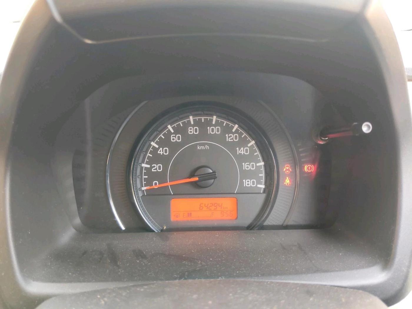 2020 Maruti New Wagon-R VXI (O) 1.2, Petrol, Manual, 64,294 km, interior