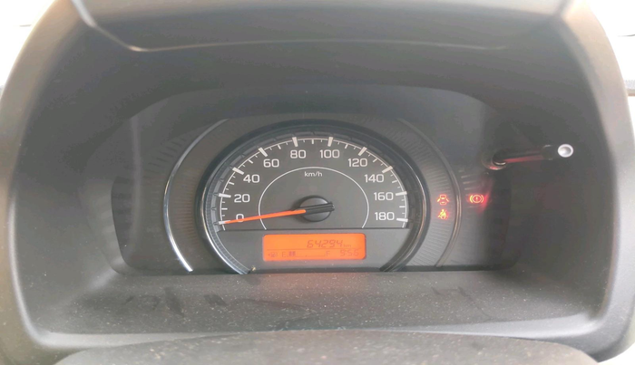 2020 Maruti New Wagon-R VXI (O) 1.2, Petrol, Manual, 64,294 km, interior