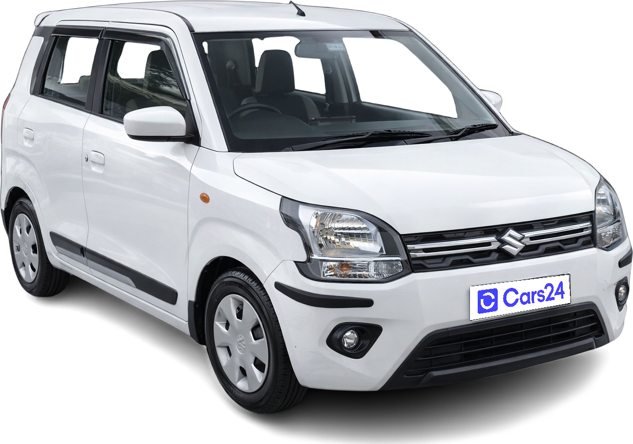 2020 Maruti New Wagon-R - Hatchback - Petrol - Manual - ₹4.50 lakh