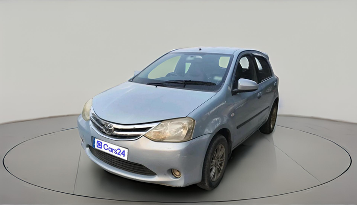 2012 Toyota Etios Liva GD, Diesel, Manual, 1,13,350 km, exterior