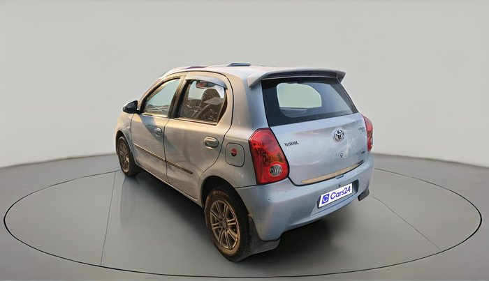2012 Toyota Etios Liva GD, Diesel, Manual, 1,13,350 km, exterior